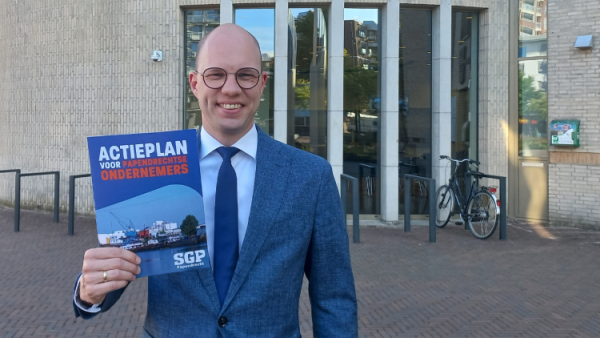 SGP presenteert Actieplan voor Papendrechtse ondernemers