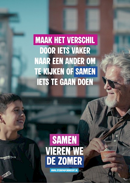 Samen vieren we de zomer: campagne tegen zomereenzaamheid van start in Papendrecht