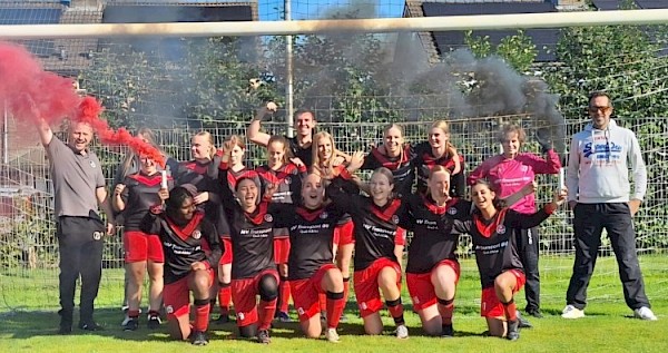Meiden en vrouwen bij VV Papendrecht