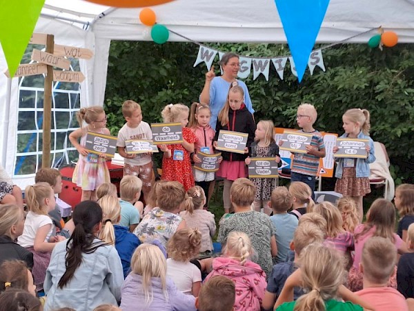 Vakantie Bijbel Week in het Vijverpark tijdens de eerste vakantieweek