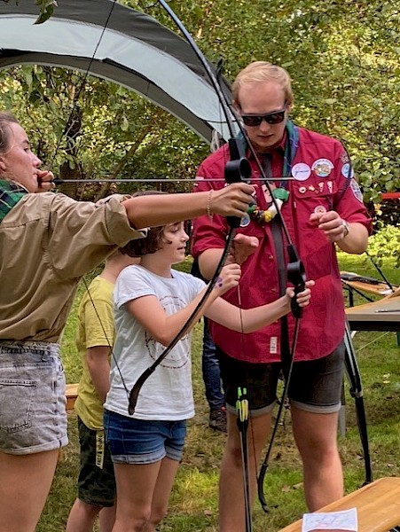 'Tijd voor Avontuur' bij scouting Brederode