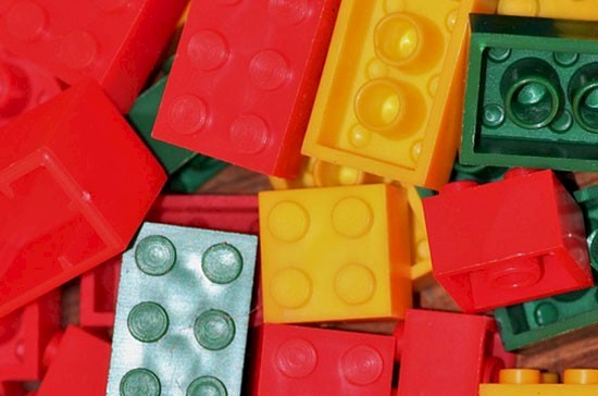 LEGO kampioenschap bij speeltuin De Zonnebloem