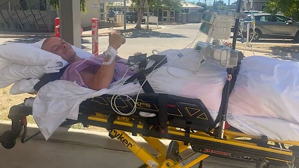GoFundMe voor terugreis revaliderende Dennis