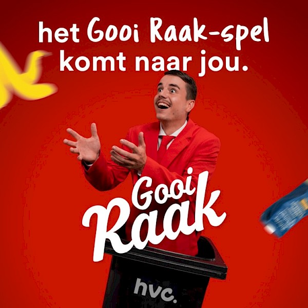 Doe donderdag 25 september mee en win met ‘Gooi Raak!’