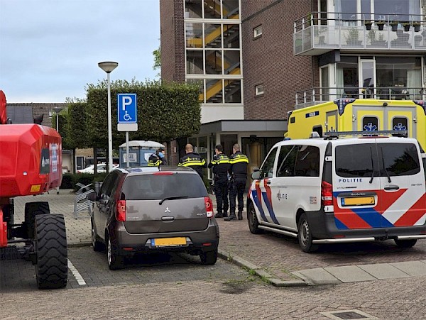 Conflict tussen man en vrouw loopt uit de hand in Gerbrandystraat