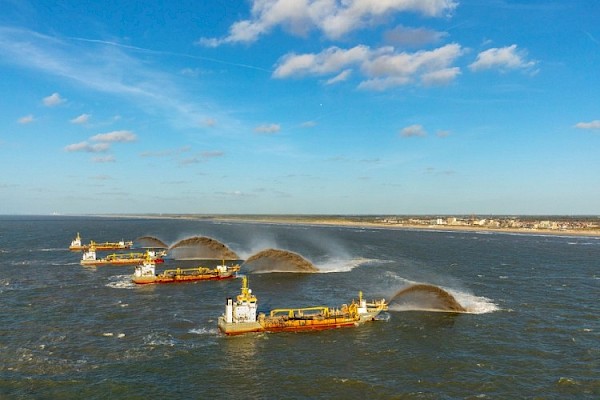 Lezing "Building with Nature" door Mark Klein (Boskalis) – Duurzame waterbouw in harmonie met de natuur