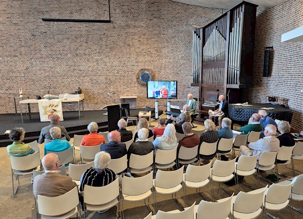 Inspiratie gebracht en gehaald bij het Kerkasiel Kampen