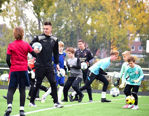 Leuke keepersclinic bij VV Papendrecht