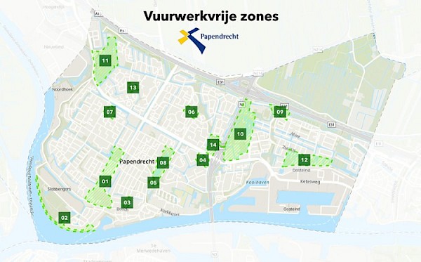 Doe mee: geef uw voorkeur op voor de uitbreiding van de vuurwerkvrije zones