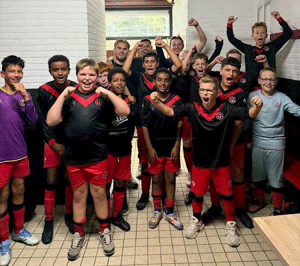 Papendrecht JO14-3 is kampioen