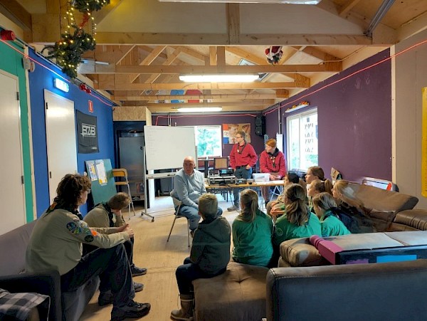 Scouting van Brederode hield na twaalf jaar weer JOTA-JOTI