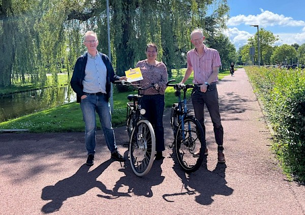 Wie wordt Fietsgemeente 2026? Geef je mening