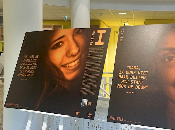 Tentoonstelling over femicide geopend: vanaf 27 oktober te zien