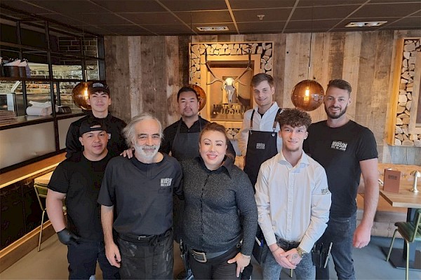 Nieuw restaurant Hudson geopend op Winkelpark De Meent