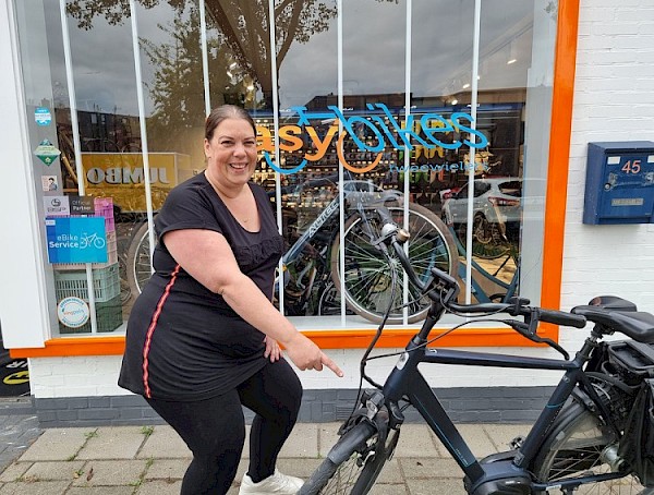 ???? KLOKTERUGACTIE bij Easybikes ????
