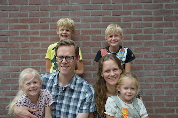 Familie De Vries uitgezonden naar Malawi