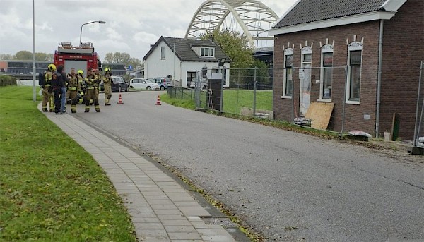 Gaslekkage door werkzaamheden in Visschersbuurt