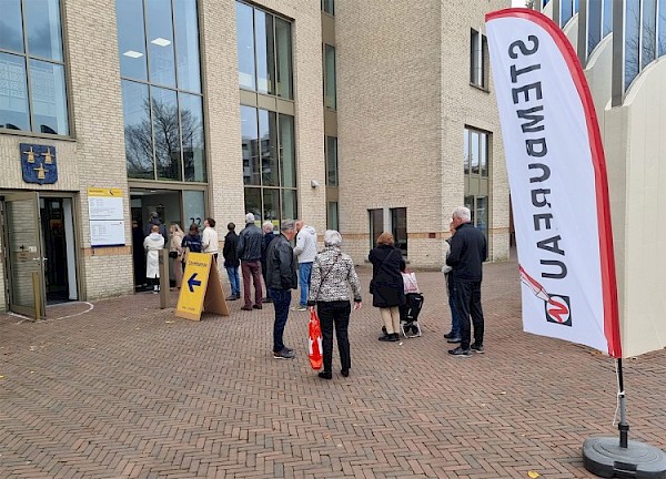 Overzicht stembureaus in Papendrecht