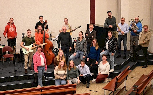 Sing-in 'Kom tot Hem' in De Morgenster