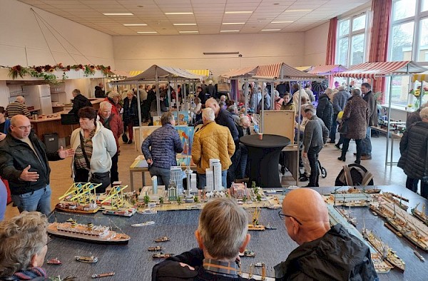Laat jouw hobby zien op de Hobbymarkt