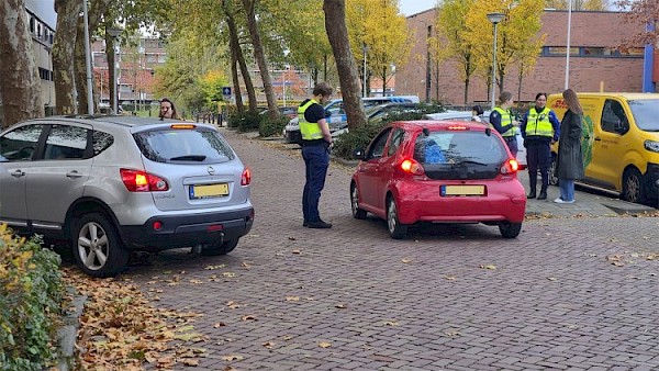 Controle Van der Palmpad: boetes voor negeren inrijverbod bij school