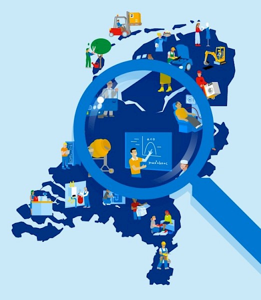 Regio in Beeld 2025: krappe arbeidsmarkt in Drechtsteden vraagt om focus op vaardigheden