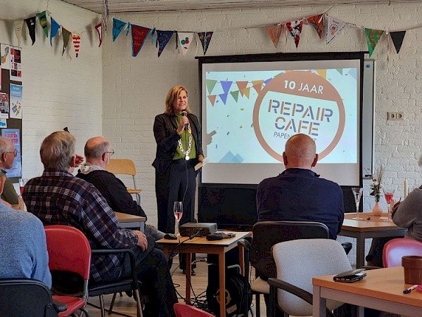 Repair Café Papendrecht viert 10-jarig bestaan
