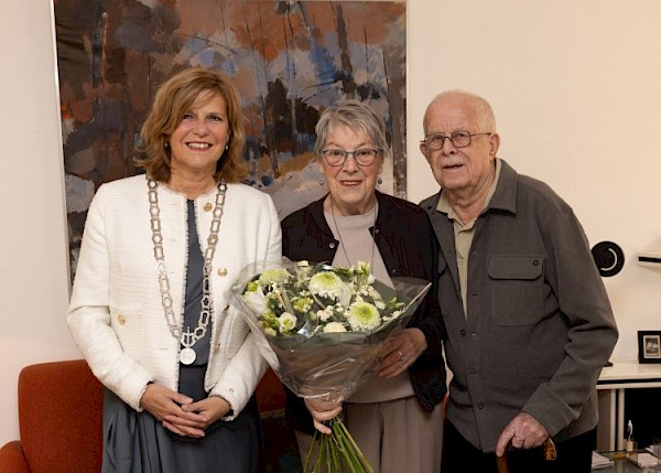 Nooit met ruzie gaan slapen; het geheim van 60-jaar huwelijk
