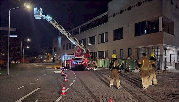 Brandgerucht Weteringsingel blijkt warme cv-ketel