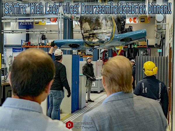 Een bijzondere dag in de Dordtse Duurzaamheidsfabriek