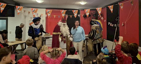 Leuk Sinterklaasfeest bij VV Papendrecht