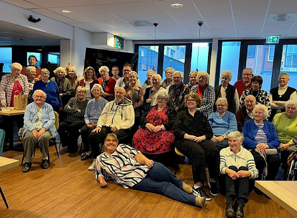Alblasserdamse Zonnebloem neemt gasten en helpers over uit afdeling Papendrecht