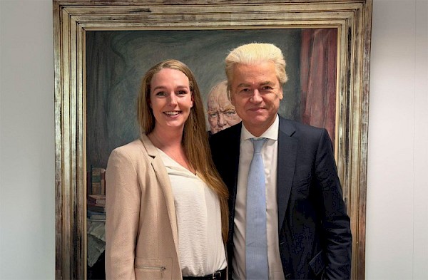 PVV Papendrecht mikt op negen zetels met Nikita de Ruiter als lijsttrekker