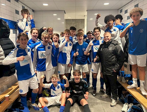 VV Drechtstreek 016-1 kampioen in hoofdklasse