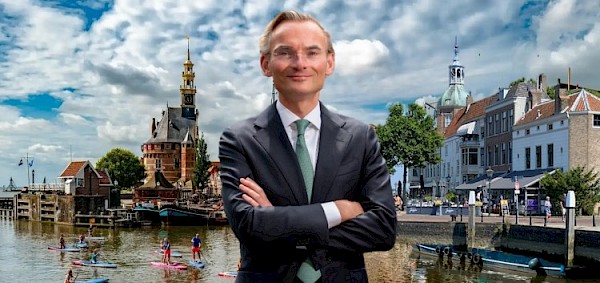 Voorzitter Drechtsteden Nanning Mol omarmt aanbevelingen rapport-Peter Wennink