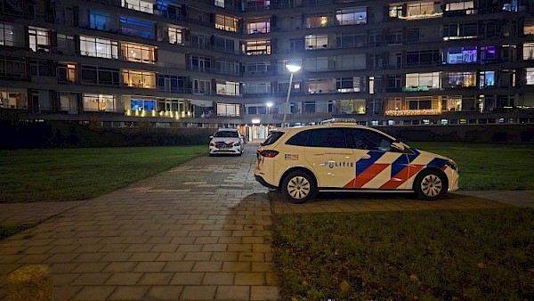 Politie grijpt in bij incident in woning Vrijheer Van Eslaan