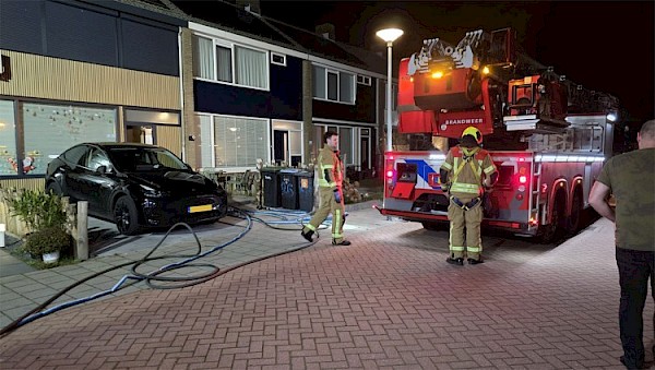 Brand in woning P.C. Hooftlaan
