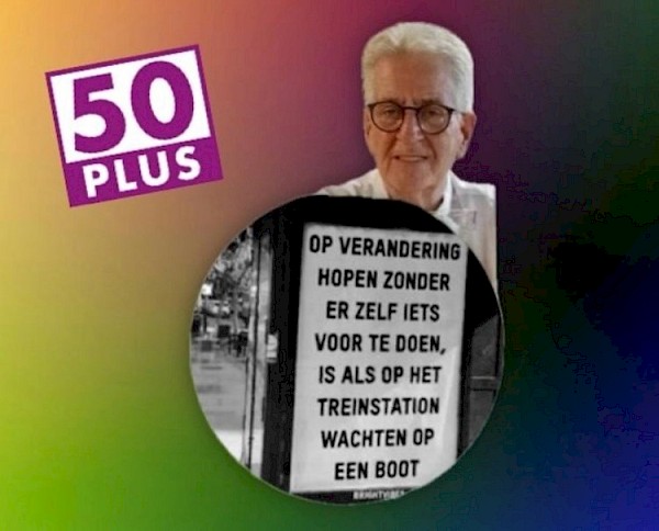 Louis van Houtert: "50PLUS en PVV richten pijlen op hetzelfde doel"
