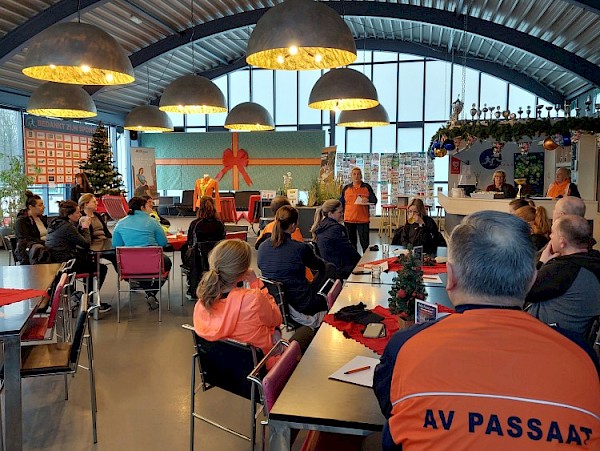 Ga ook starten met hardlopen bij AV Passaat. Kom op 10 januari 9.30 uur naar de informatiebijeenkomst