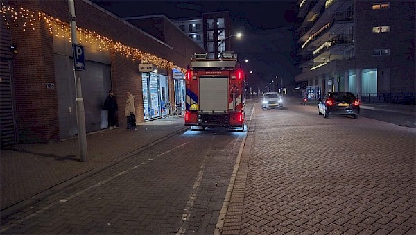 Brandgerucht bij Action aan de P.C. Hooftlaan
