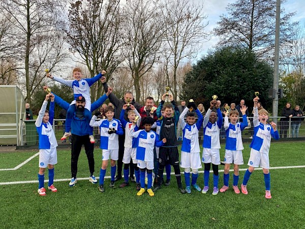 Kampioen bij vv Drechtstreek