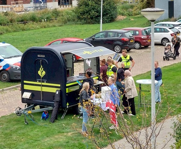 Kom samen bij de koffiekar en ontmoet de nieuwe buurtwerker in Kraaihoek