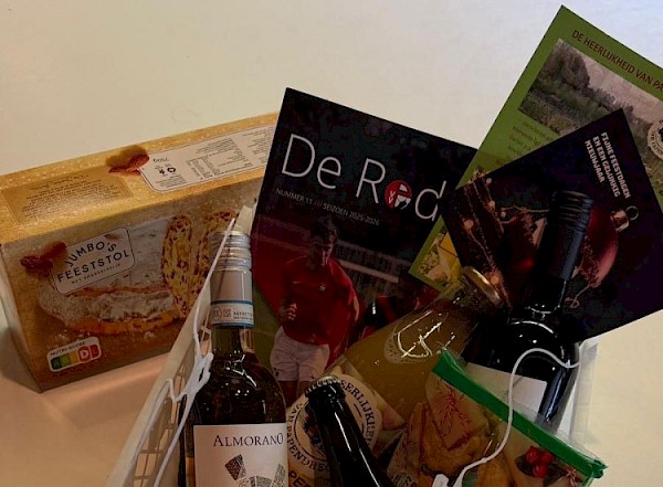 Eindejaarspakketten VV Papendrecht opnieuw groot succes