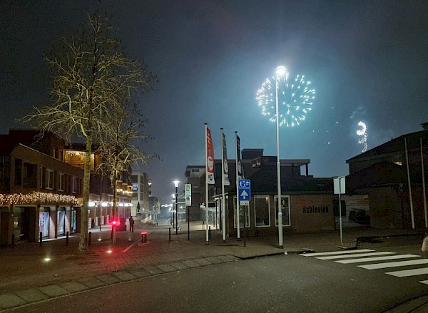 Jaarwisseling in Papendrecht relatief rustig verlopen