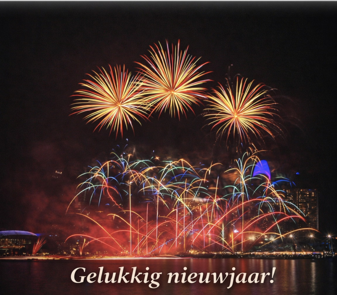 Gelukkig Nieuwjaar