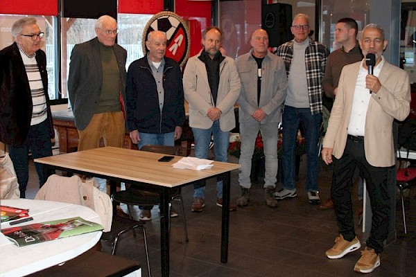 14 Jubilarissen van VV Papendrecht geëerd