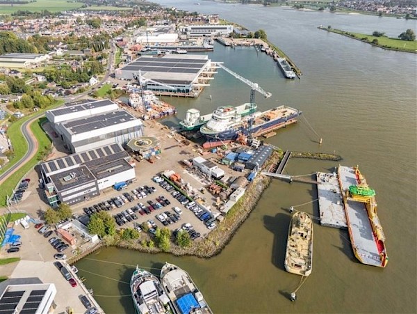 Maritiem Congres Drechtsteden op 27 januari met Kabinetsgezant Marja van Bijsterveldt en Nederland Maritiem Land-voorzitter Bas Buchner