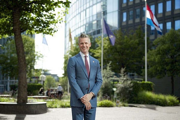VVD Zuid-Holland draagt Jeroen van Dijken voor als nieuwe gedeputeerde