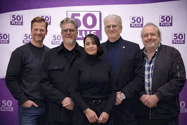 50Plus presenteert kandidatenlijst