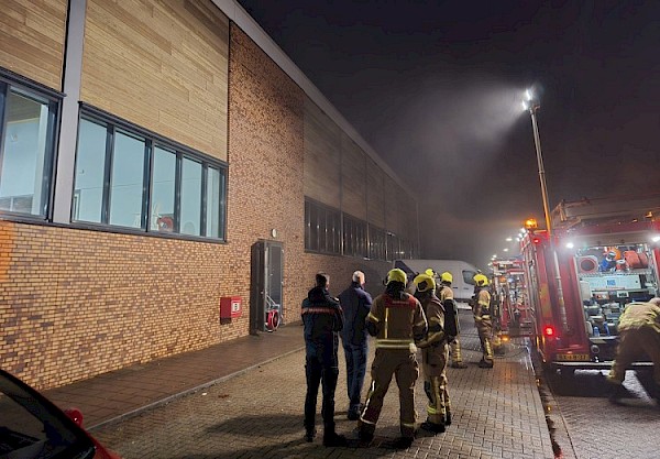 Sportcentrum vandaag gesloten na brand in koelkast